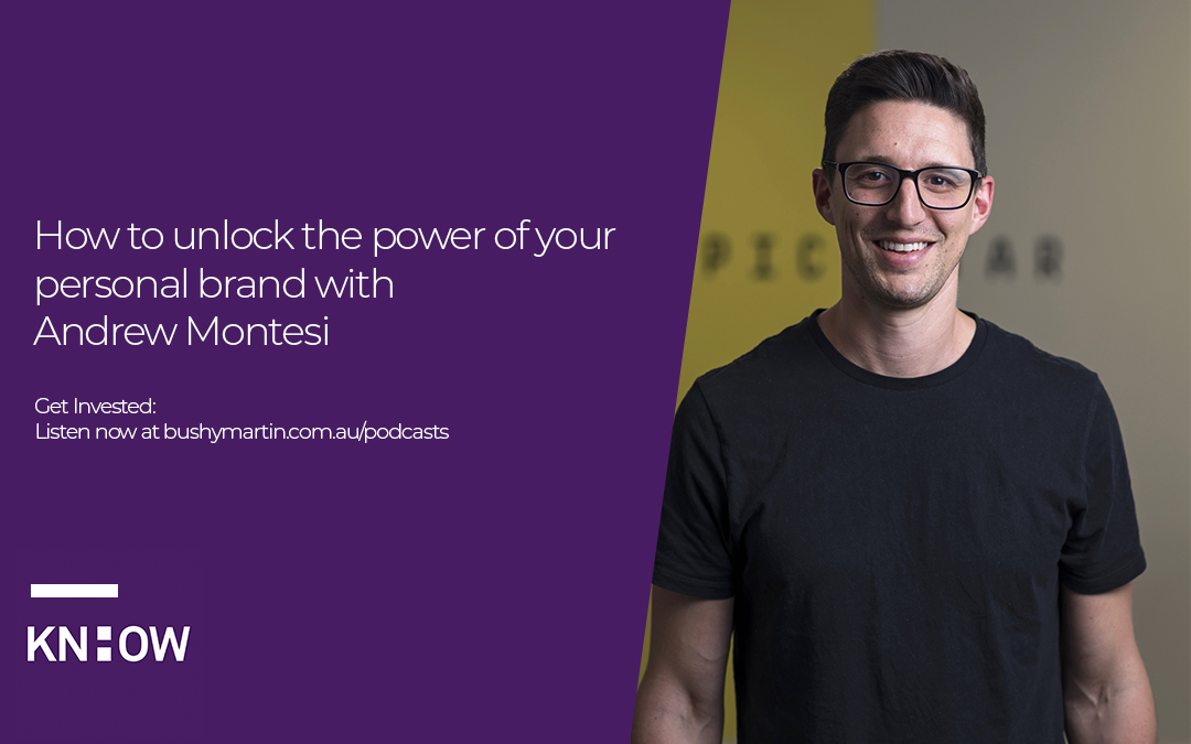 73. How to unlock the power of your personal brand with Andrew Montesi