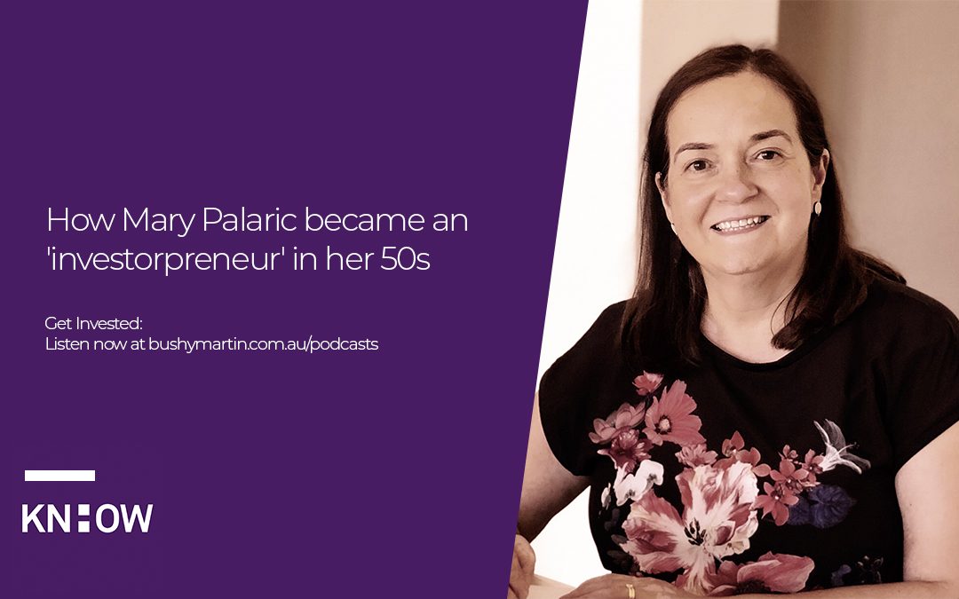 82. How Mary Palaric became an ‘investorpreneur’ in her 50s