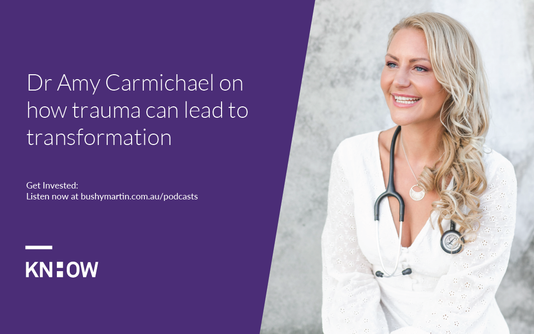 86. Dr Amy Carmichael on how trauma can lead to transformation