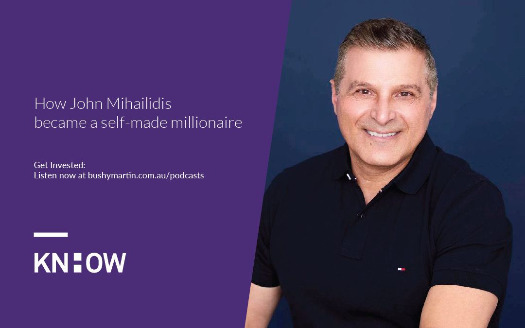 84. How John Mihailidis became a self-made millionaire