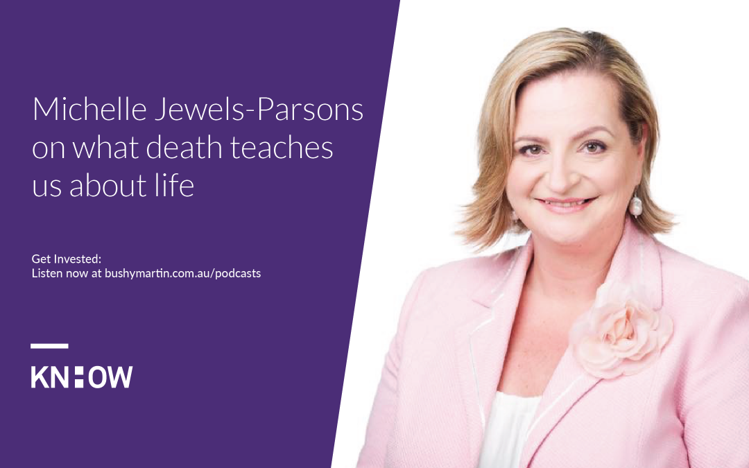 90. Michelle Jewels-Parsons on what death teaches us about life