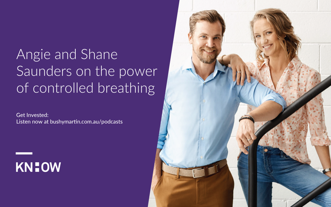 99. Angie and Shane Saunders on the power of controlled breathing