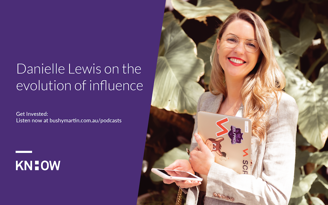 106. Danielle Lewis on the evolution of influence