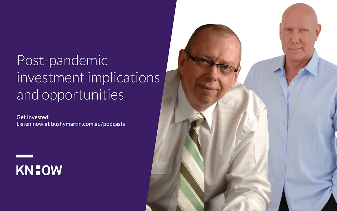 124. Post-pandemic investment implications and opportunities