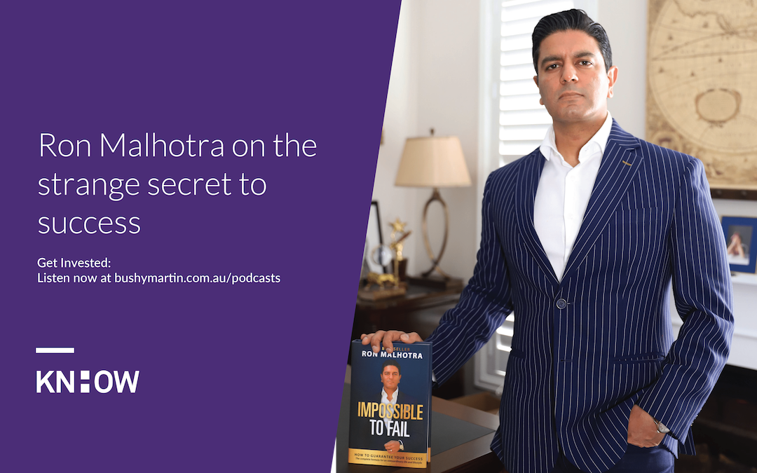 126. Ron Malhotra on the strange secret to success