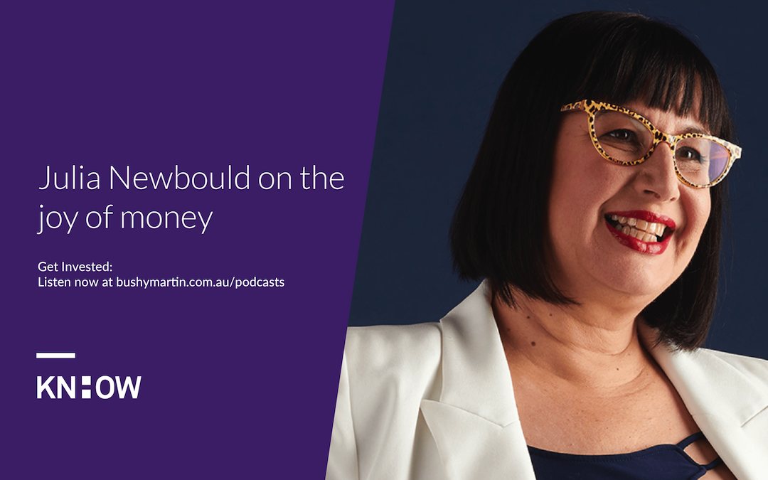 133. Julia Newbould on the joy of money