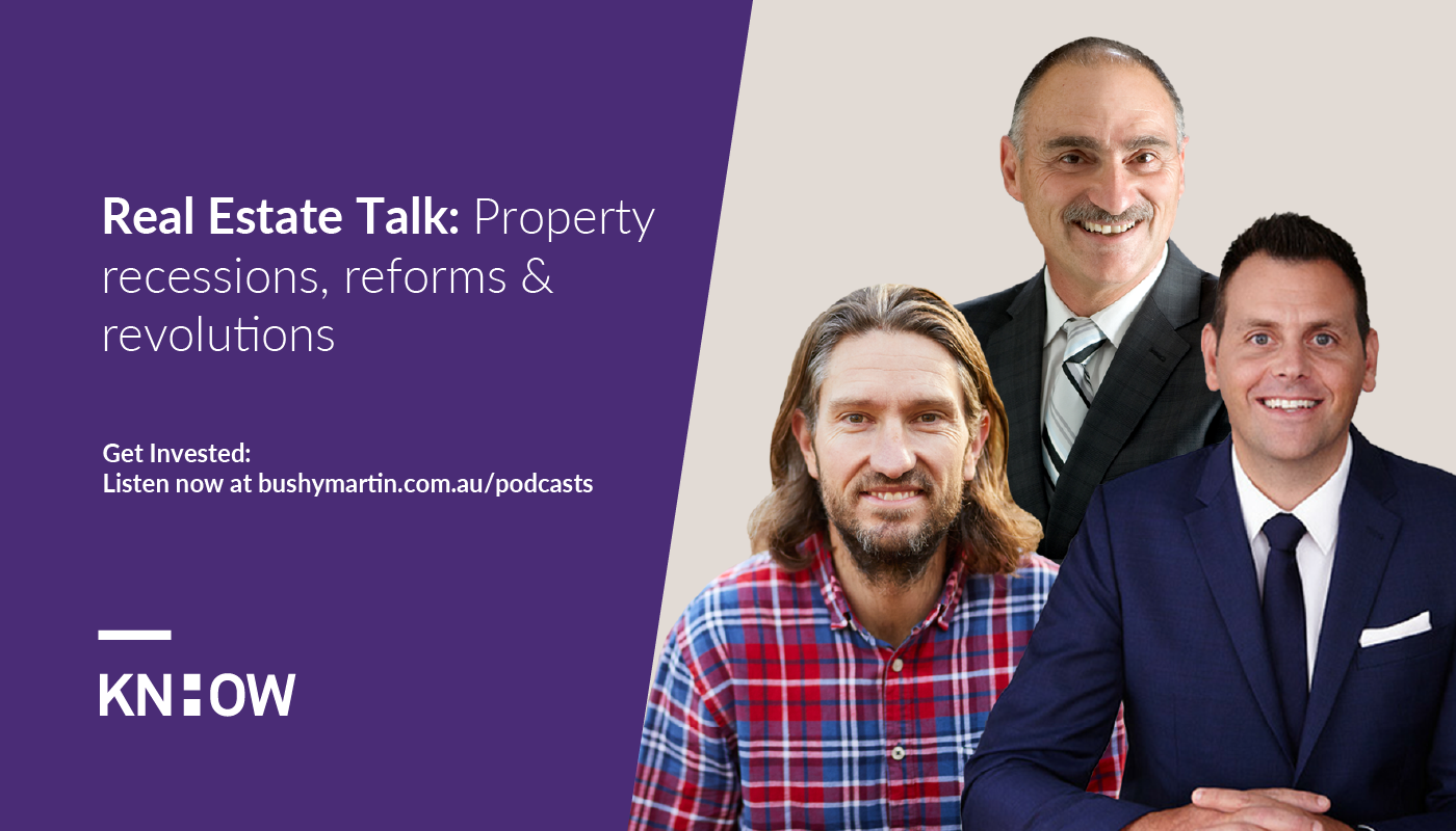 real estate talk property recession reforms