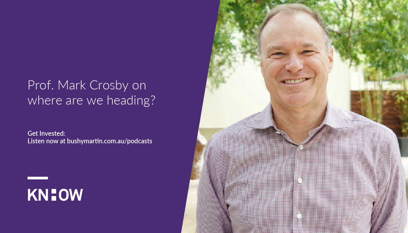 prof. mark crosby podcast