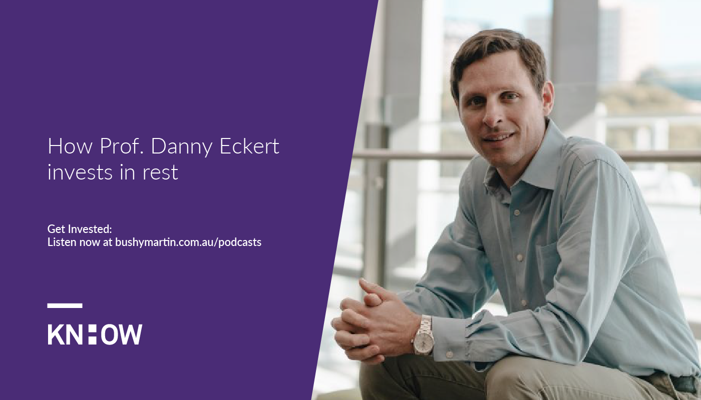 danny eckert sleep rest podcast interview