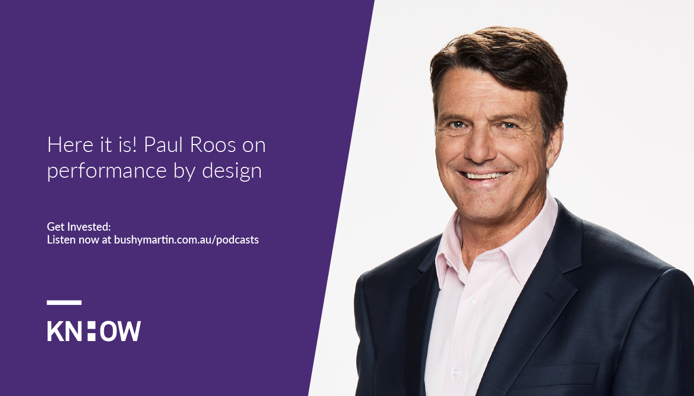 Paul Roos on performance by design