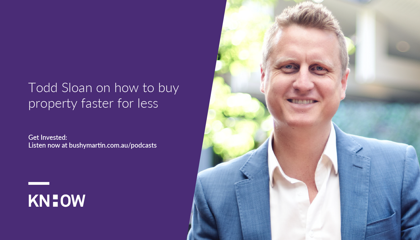 todd sloan how to buy property for less