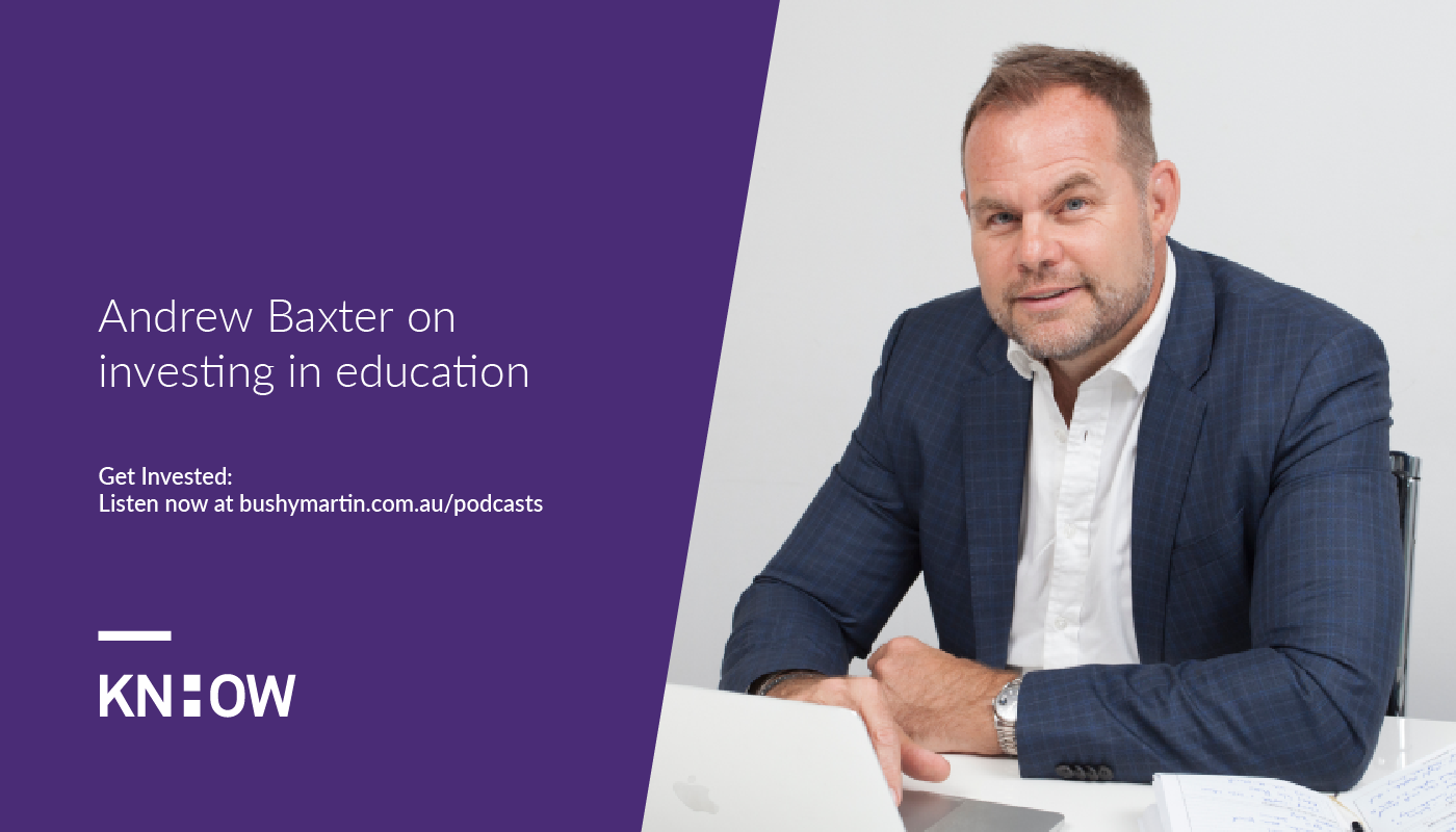 andrew baxter investment education podcast