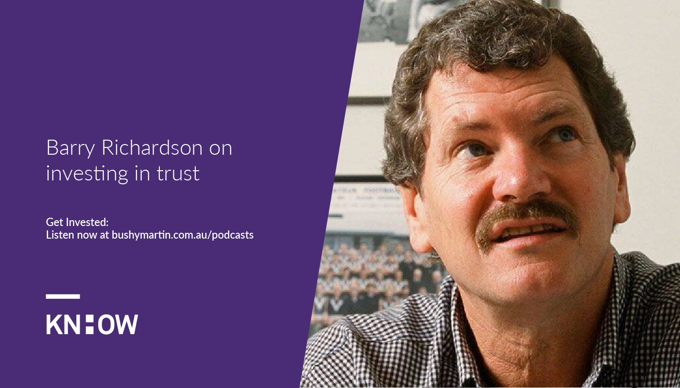 barry richardson trust podcast