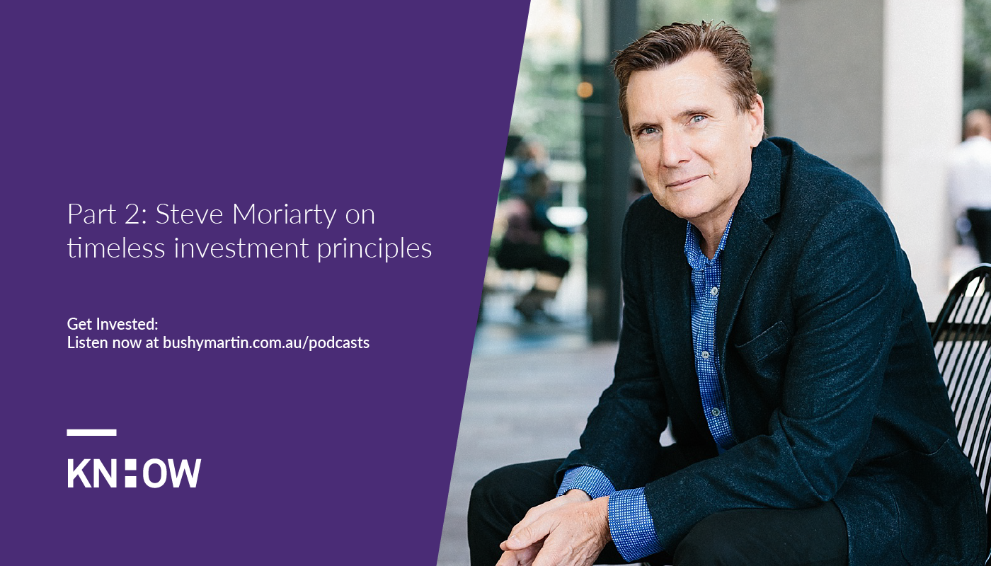 steve moriarty timeless investment principles