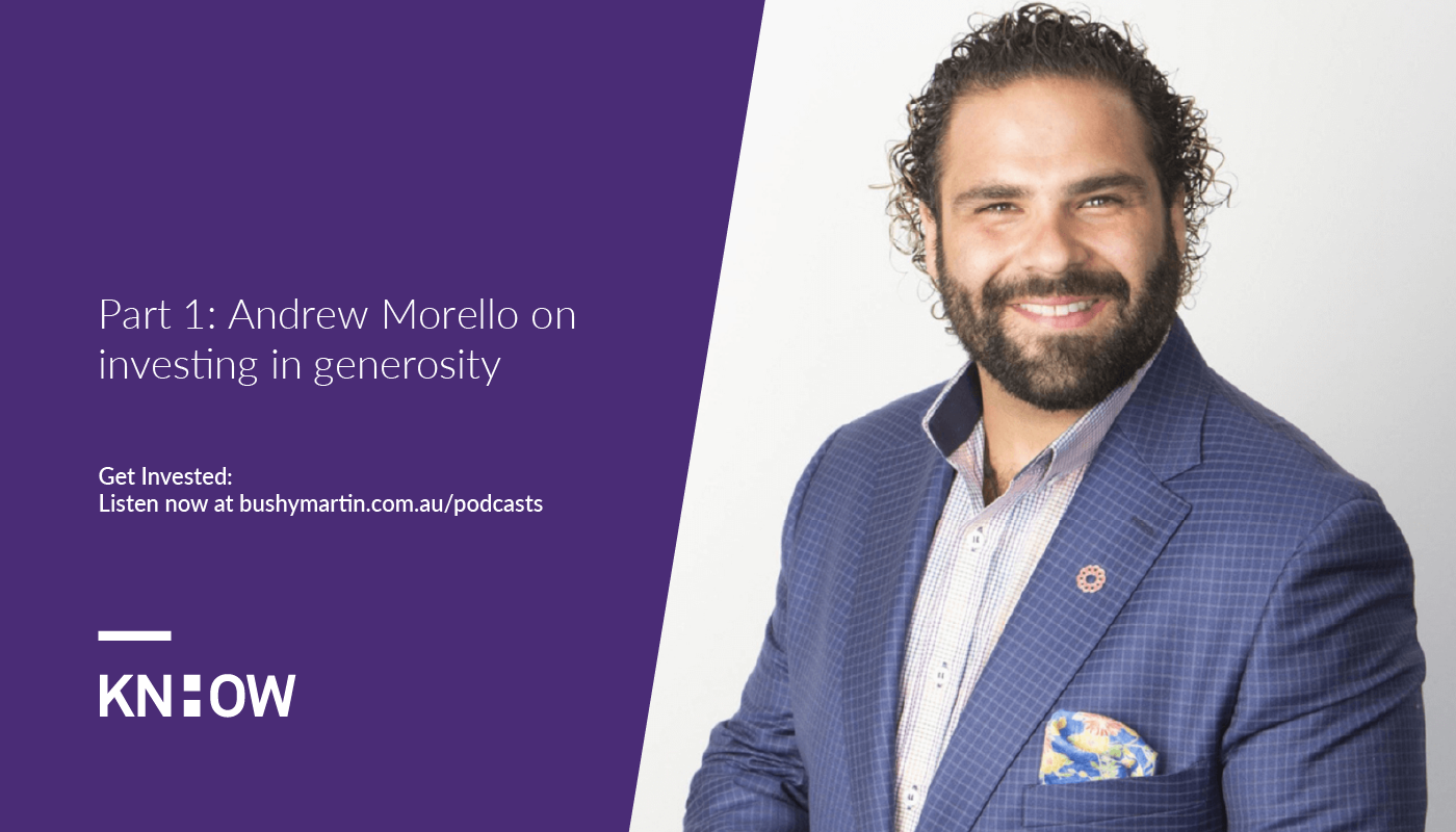 andrew morello podcast part 1 generosity