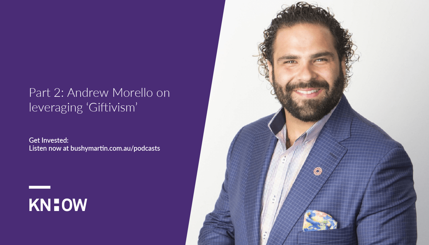 andrew morello interview giftivism