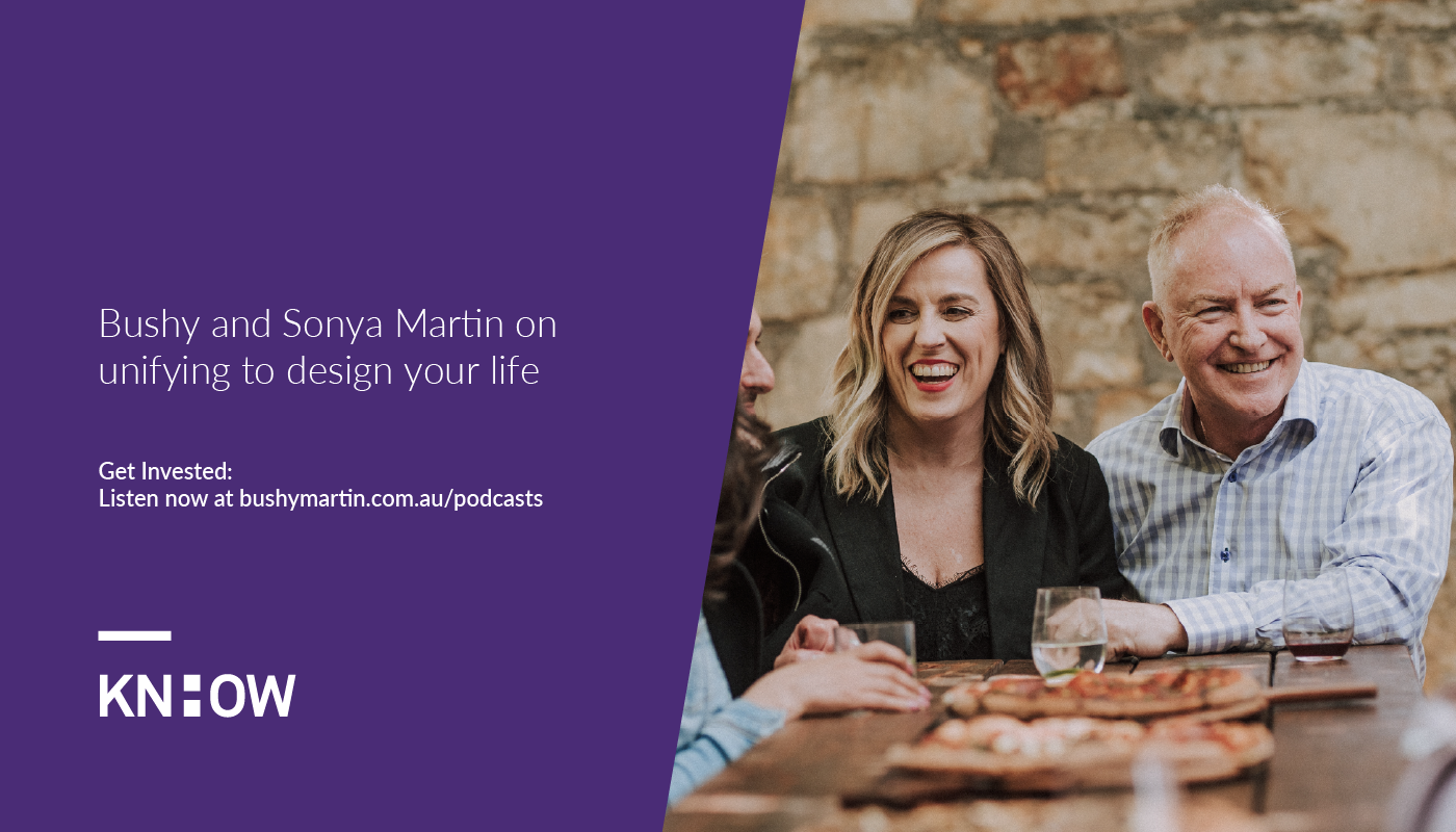 bushy martin sonya martin design your life