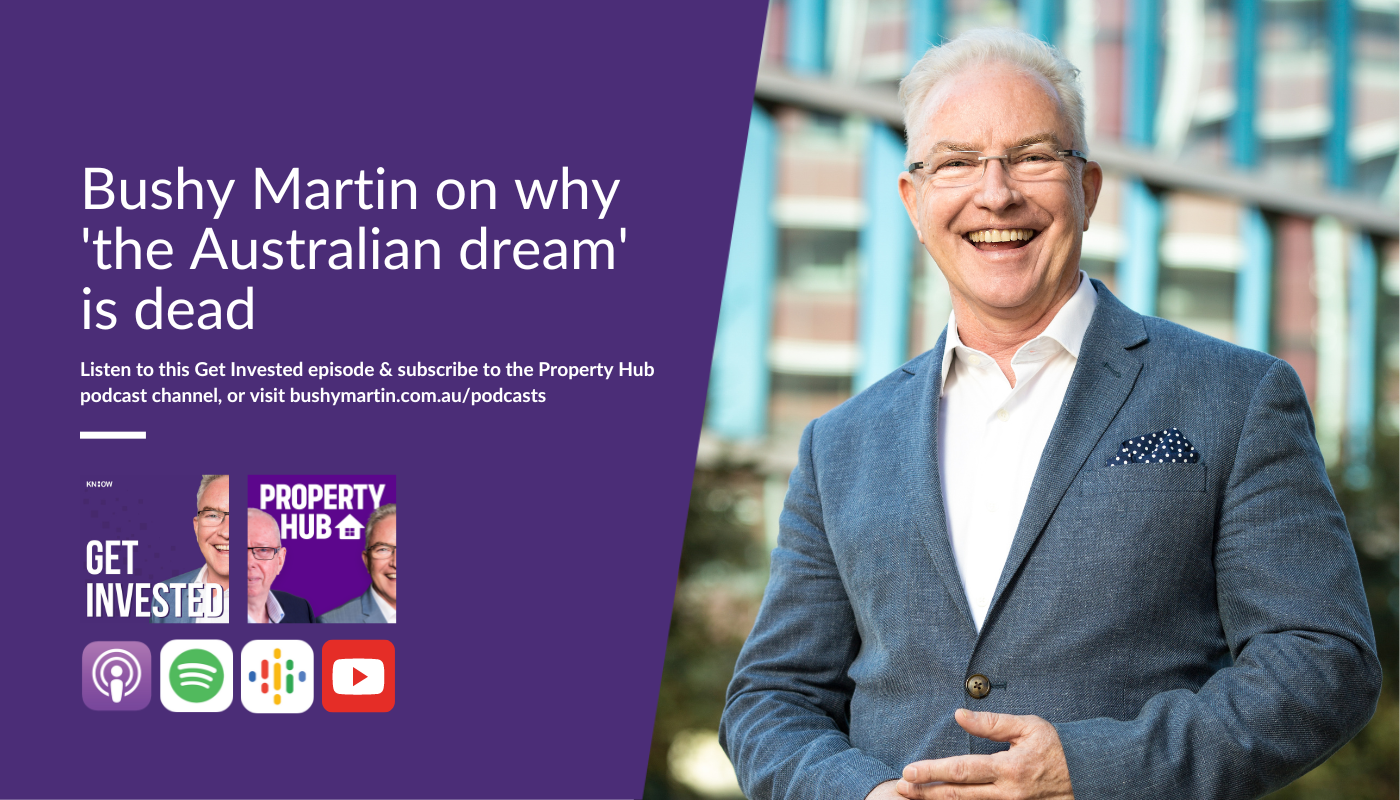 australian dream bushy martin