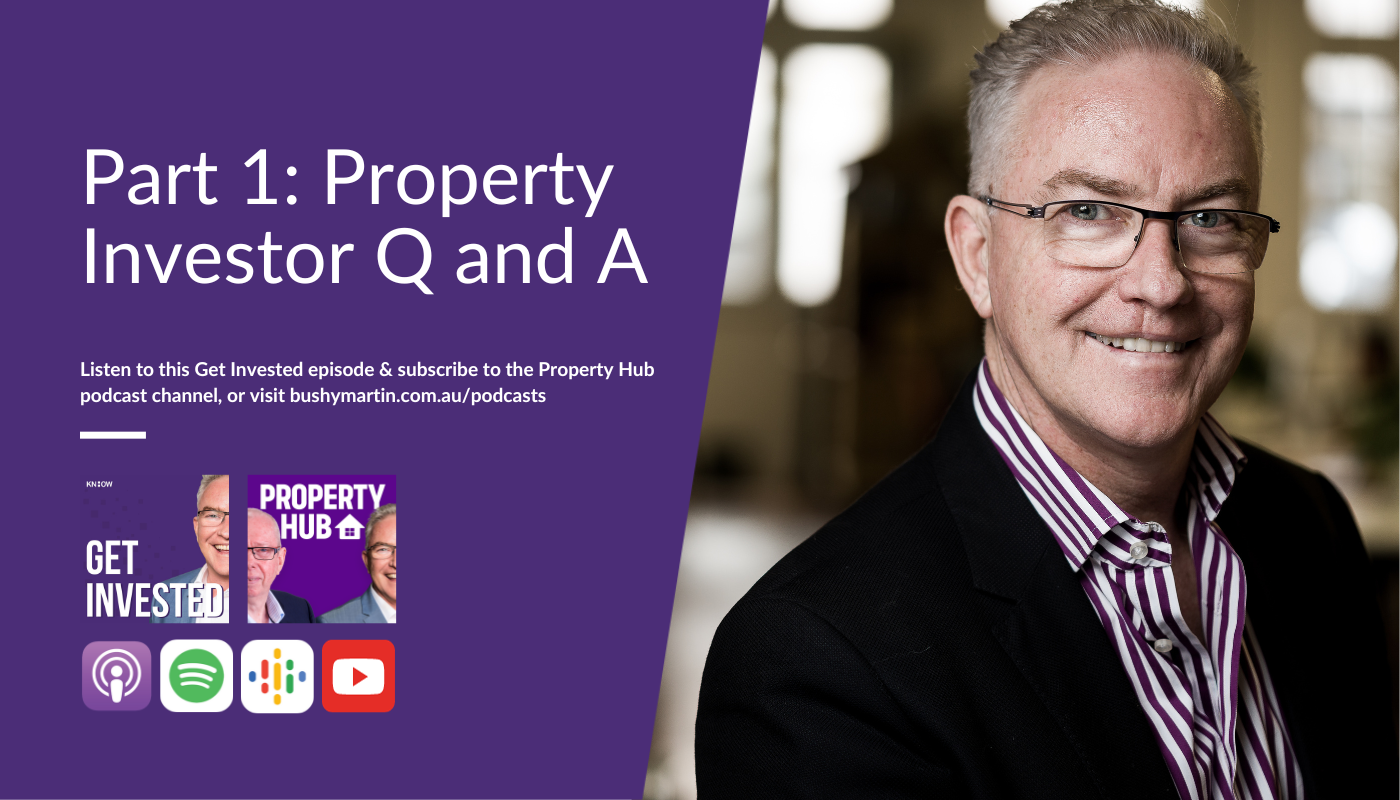 Australian property investor Q and A