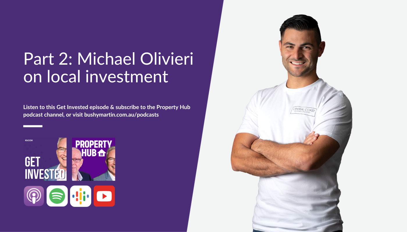 local property investment michael olivieri podcast