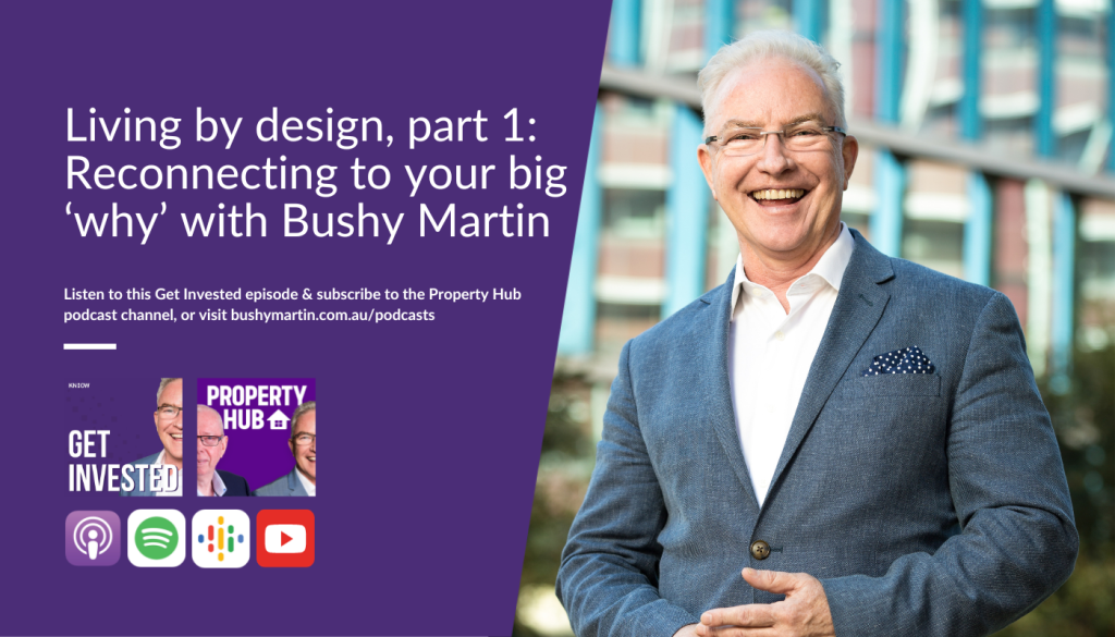 bushy martin living by design why