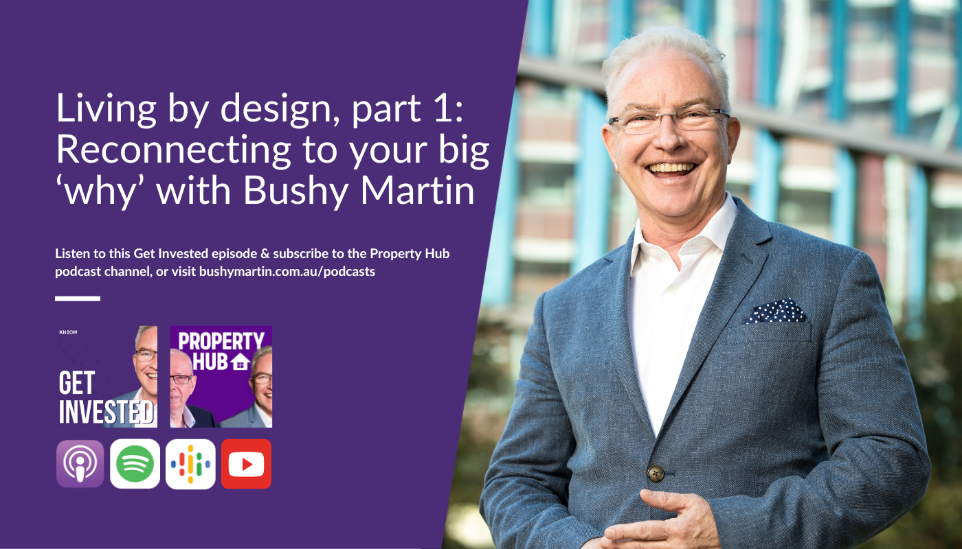 bushy martin living by design why