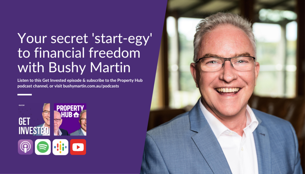 property investment strategy bushy martin