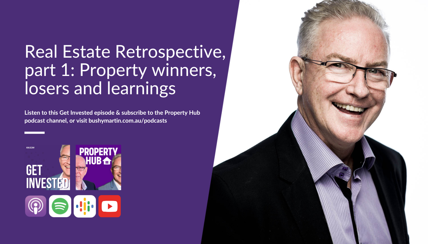 australian property winners, losers, learnings