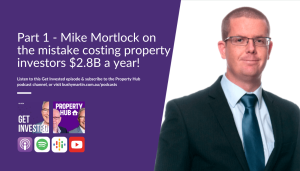 mike mortlock tax property investing