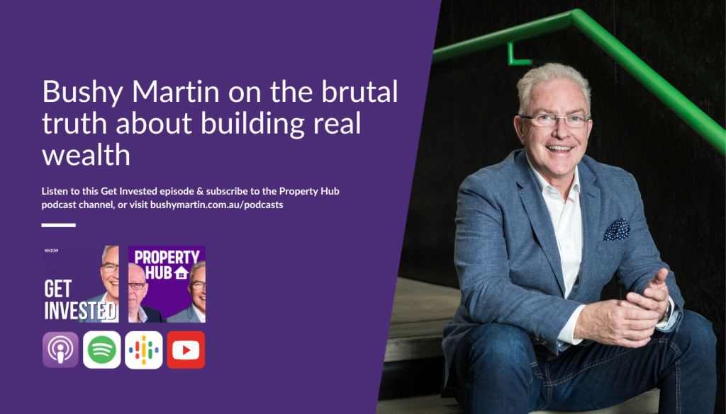 bushy martin real wealth