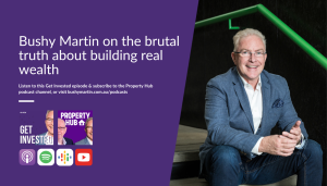 bushy martin real wealth