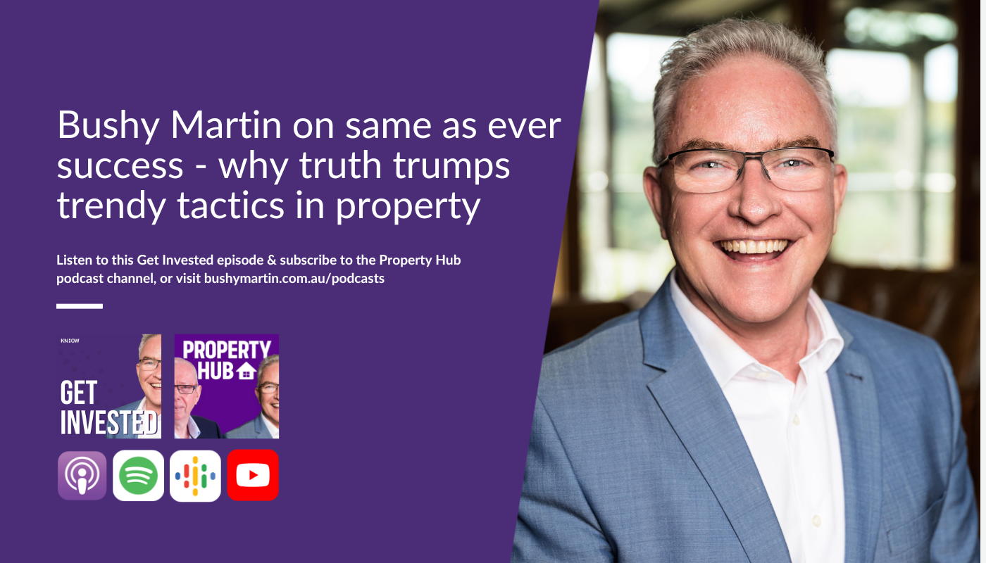 bushy martin truth property