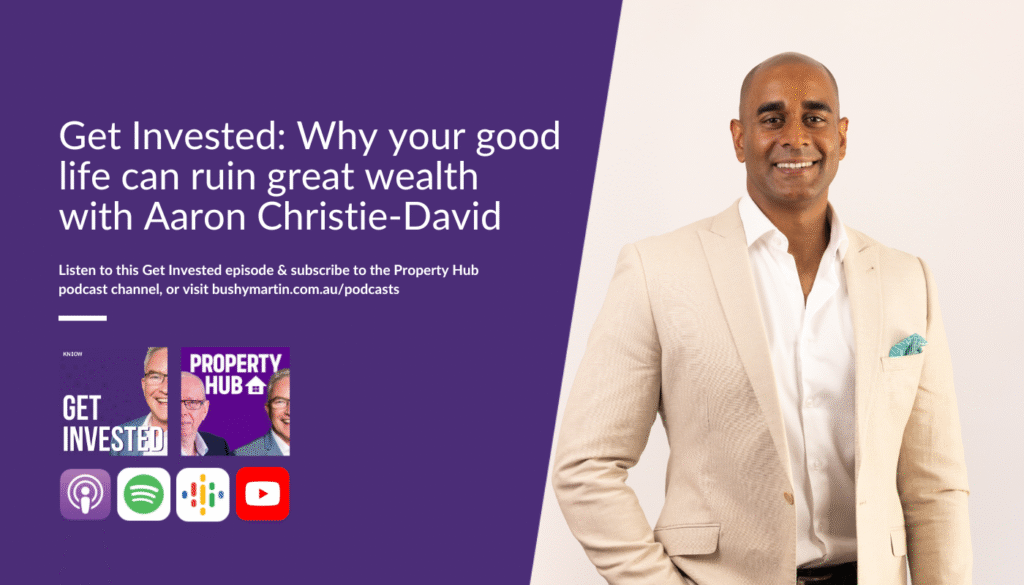 aaron christie-david wealth