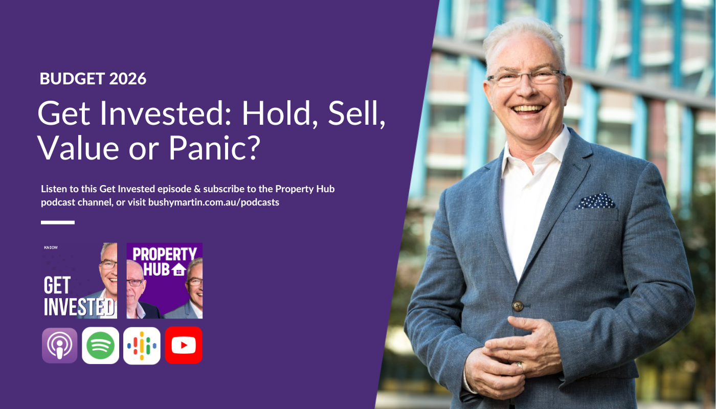 existing property investors federal budget australia