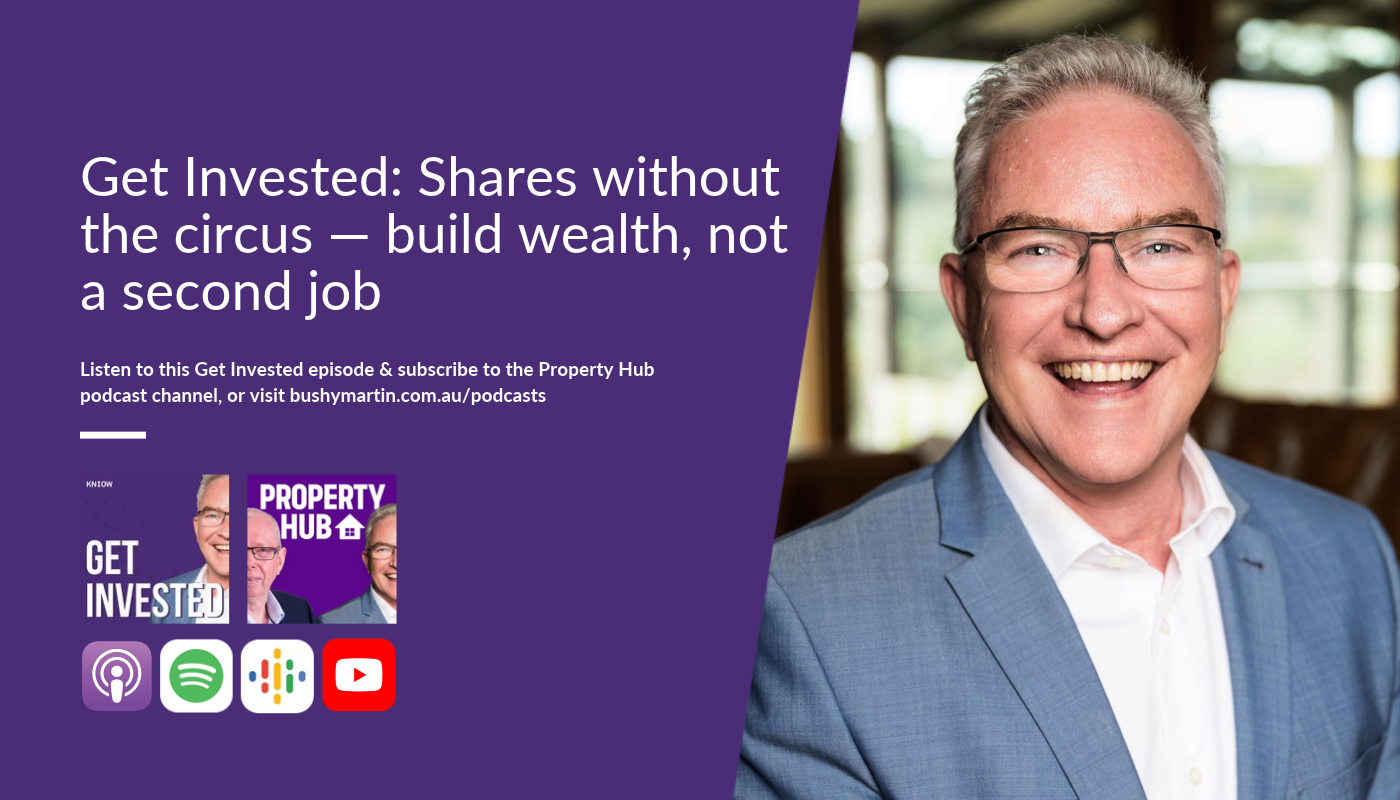 Build wealth, not a second job