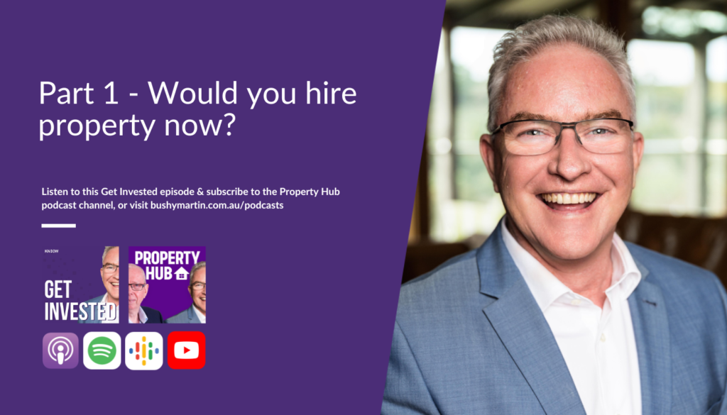 Does property still deserve the job?